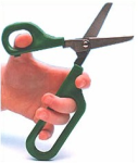 MC900RH - Self Opening Long Loop Scissors